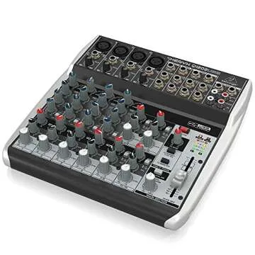 BEHRINGER, 12 Mixer-Powered, Black (Q1202USB)