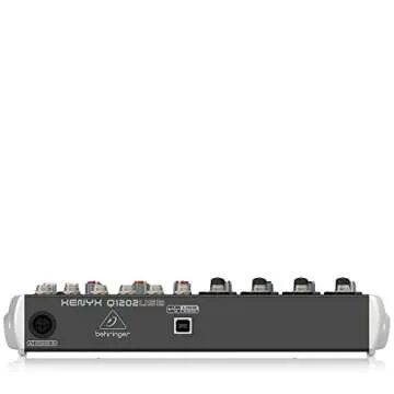 BEHRINGER, 12 Mixer-Powered, Black (Q1202USB)