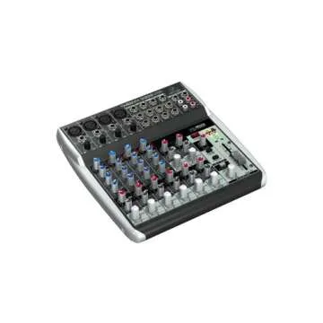 BEHRINGER, 12 Mixer-Powered, Black (Q1202USB)