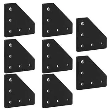 SeekLiny 2020 Aluminum Connector Set for 3D Printing