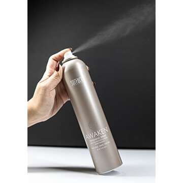 SURFACE Hair Awaken Finishing Spray, Thicken, Rejuvenate And Revitalize With A Firm Hold, Vegan And Paraben Free, 10 Fl. Oz.