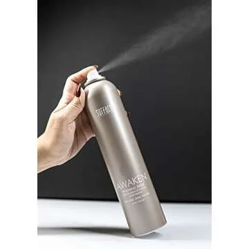 SURFACE Hair Awaken Finishing Spray, Thicken, Rejuvenate And Revitalize With A Firm Hold, Vegan And Paraben Free, 10 Fl. Oz.