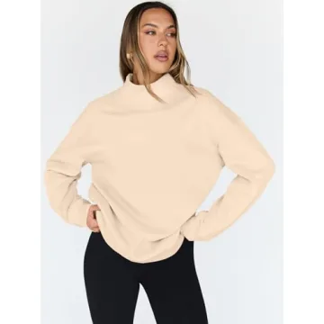Trendy Queen Women’s Oversized Sweatshirt – Stylish Fall Pullover
