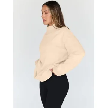 Trendy Oversized Sweatshirt for Women - Fall Fashion 2023