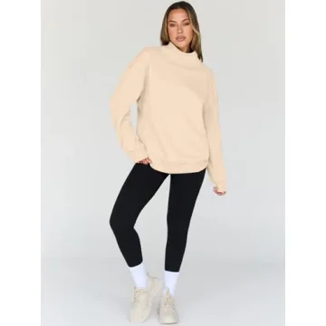 Trendy Oversized Sweatshirt for Women - Fall Fashion 2023