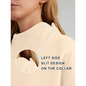 Trendy Oversized Sweatshirt for Women - Fall Fashion 2023