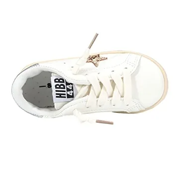 XinYiQu Kids Sparkle Star Sneakers - Stylish Comfort