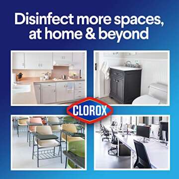 Clorox Disinfecting Wipes - 75 Count, Bleach Free, Fresh Scent