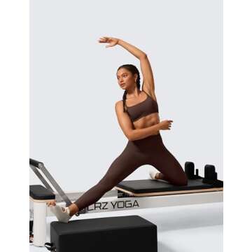 CRZ YOGA Butterlift High Waisted Workout Leggings