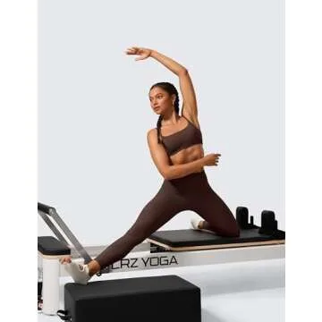 CRZ YOGA Butterlift High Waisted Workout Leggings