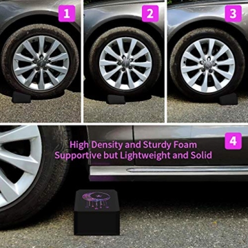 AMEBAY Yoga Blocks 2 Pack with Strap for All Levels