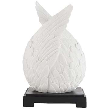 Design Toscano Precious Slumber Baby Angel Statues, White