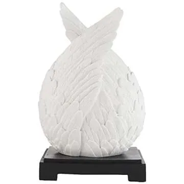 Design Toscano Precious Slumber Baby Angel Statues, White