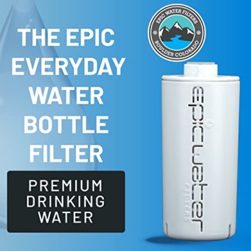 Epic Water Filters Everywhere Bottle Filter - 75 Gallon Life