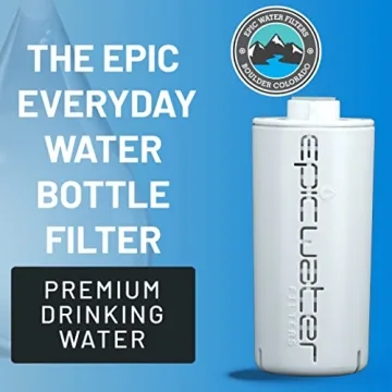 Epic Water Filters Everywhere Bottle Filter - 75 Gallon Life