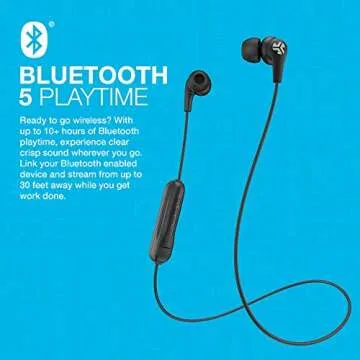 JLab JBuds Pro Bluetooth Earbuds - Premium Sound & Comfort
