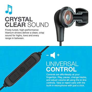 JLab JBuds Pro Bluetooth Earbuds - Premium Sound & Comfort