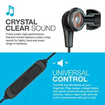 JLab JBuds Pro Bluetooth Earbuds - Premium Sound & Comfort