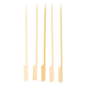 Juvale 200 Bamboo Kabob Skewers - 7 Inch Grill Sticks