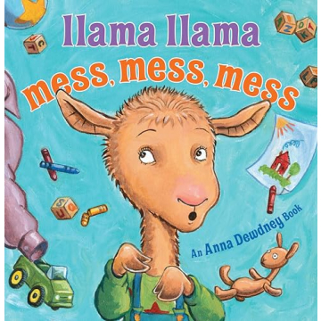Llama Llama Mess Mess Mess – Fun Kids Book about Cleaning