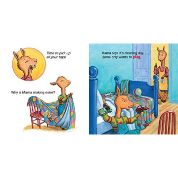 Llama Llama Mess Mess Mess – Fun Kids Book about Cleaning