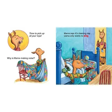 Llama Llama Mess Mess Mess – Fun Kids Book about Cleaning
