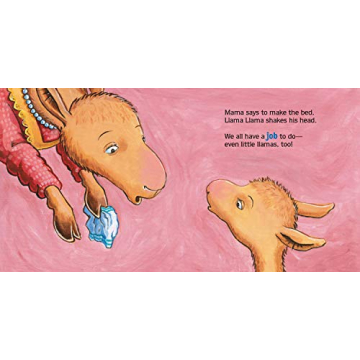 Llama Llama Mess Mess Mess – Fun Kids Book about Cleaning