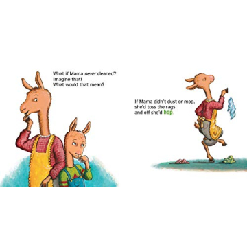 Llama Llama Mess Mess Mess – Fun Kids Book about Cleaning