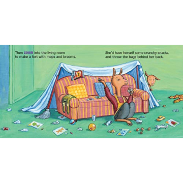 Llama Llama Mess Mess Mess – Fun Kids Book about Cleaning