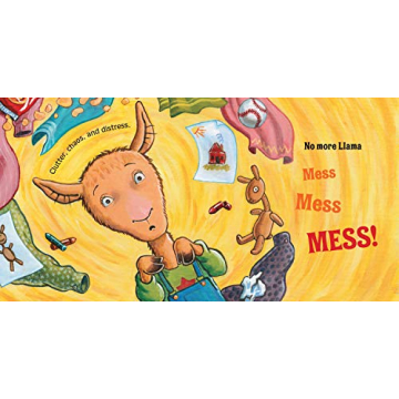 Llama Llama Mess Mess Mess – Fun Kids Book about Cleaning