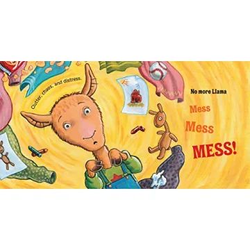 Llama Llama Mess Mess Mess – Fun Kids Book about Cleaning