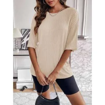 Stylish Zeagoo Women's Oversized T-Shirt for All Occasions