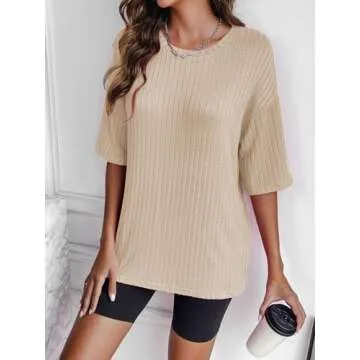 Stylish Zeagoo Women's Oversized T-Shirt for All Occasions