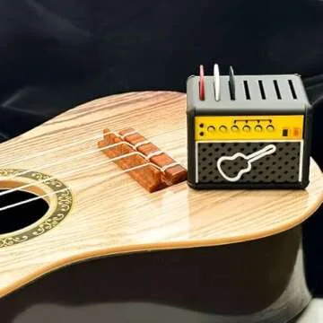 Guitar Picks Holder,Funny Gift for Guitar Players and Music Enthusiasts (Pick Holder B)