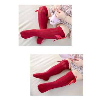 Buy QandSweet Baby Girl Knee-High Socks for Infants