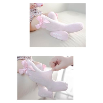Buy QandSweet Baby Girl Knee-High Socks for Infants
