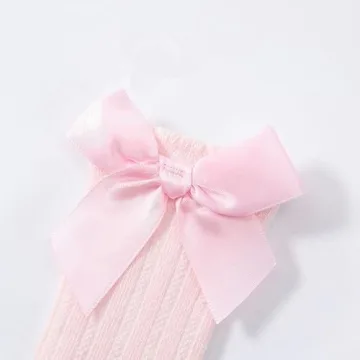 Buy QandSweet Baby Girl Knee-High Socks for Infants