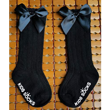 Buy QandSweet Baby Girl Knee-High Socks for Infants