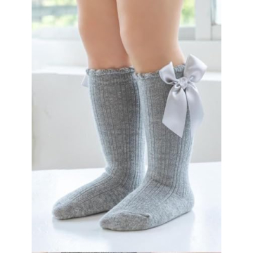 Buy QandSweet Baby Girl Knee-High Socks for Infants