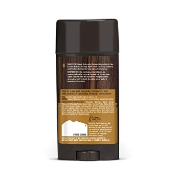 Every Man Jack Amber Sandalwood Deodorant for Men