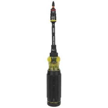 Klein Tools 16-in-1 Impact-Rated Screwdriver/Nut Driver