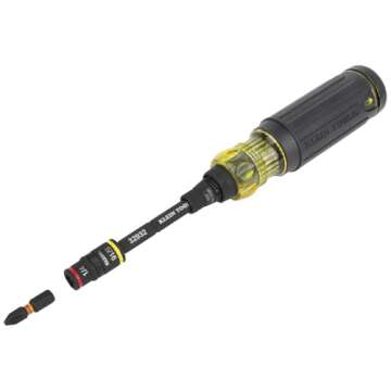 Klein Tools 16-in-1 Impact-Rated Screwdriver/Nut Driver