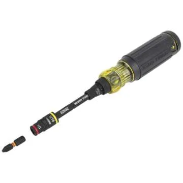 Klein Tools 16-in-1 Impact-Rated Screwdriver/Nut Driver
