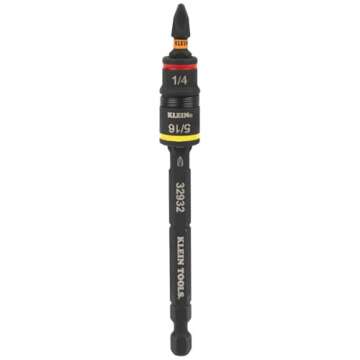 Klein Tools 16-in-1 Impact-Rated Screwdriver/Nut Driver