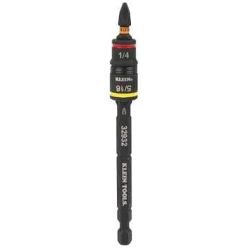 Klein Tools 16-in-1 Impact-Rated Screwdriver/Nut Driver