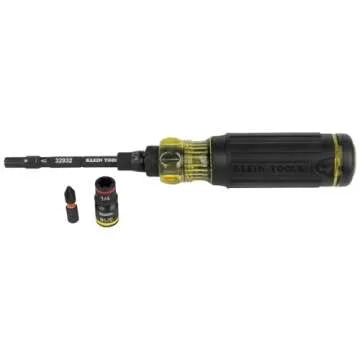 Klein Tools 16-in-1 Impact-Rated Screwdriver/Nut Driver