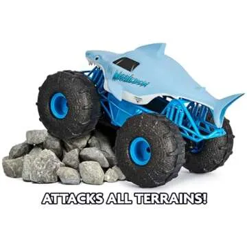 Megalodon STORM All-Terrain RC Truck for Kids 4+