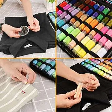 Sewing Kit with 126 Premium Supplies for Beginners