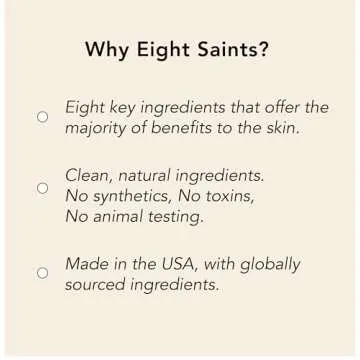 Eight Saints Down To Earth Mud Gel Face Wash, Natural and Organic, Gentle and Effective Daily Anti Aging Facial Cleanser, Makeup Remover, Nourishing and Hydrating Face Cleanser, 6.7 Ounces