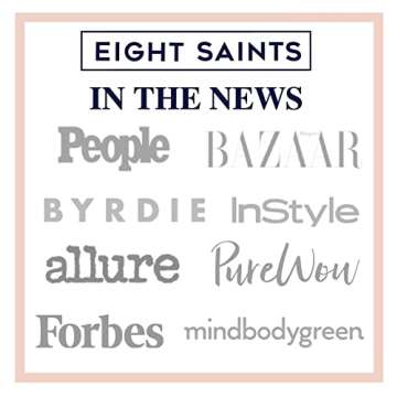 Eight Saints Down To Earth Mud Gel Face Wash, Natural and Organic, Gentle and Effective Daily Anti Aging Facial Cleanser, Makeup Remover, Nourishing and Hydrating Face Cleanser, 6.7 Ounces